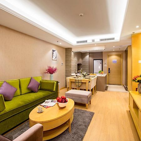 Ariva Tianjin Zhongbei Hotel & Serviced Apartment Exterior foto