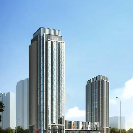 Ariva Tianjin Zhongbei Hotel & Serviced Apartment Exterior foto