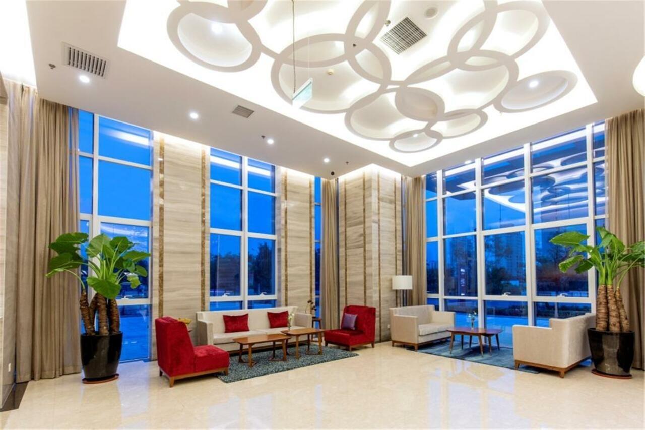 Ariva Tianjin Zhongbei Hotel & Serviced Apartment Exterior foto