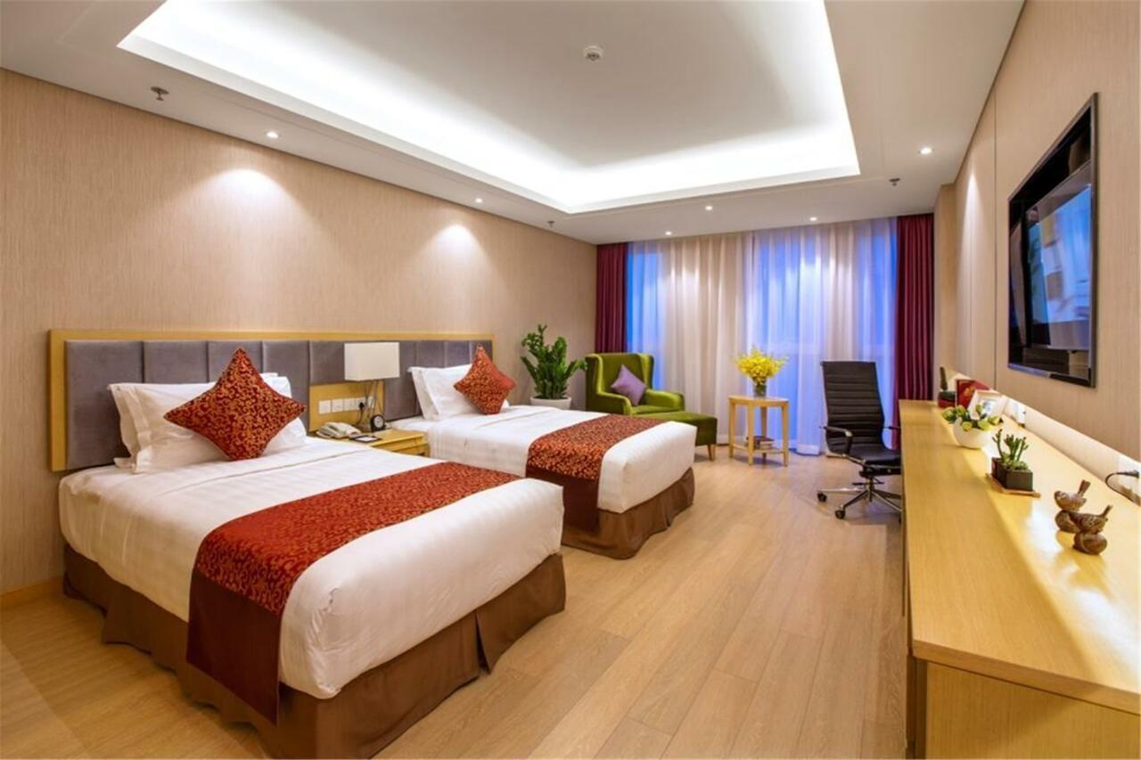 Ariva Tianjin Zhongbei Hotel & Serviced Apartment Exterior foto
