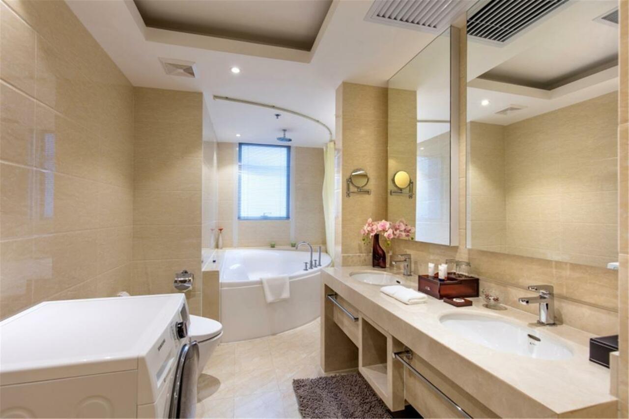 Ariva Tianjin Zhongbei Hotel & Serviced Apartment Exterior foto