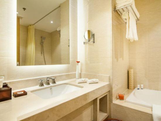 Ariva Tianjin Zhongbei Hotel & Serviced Apartment Exterior foto