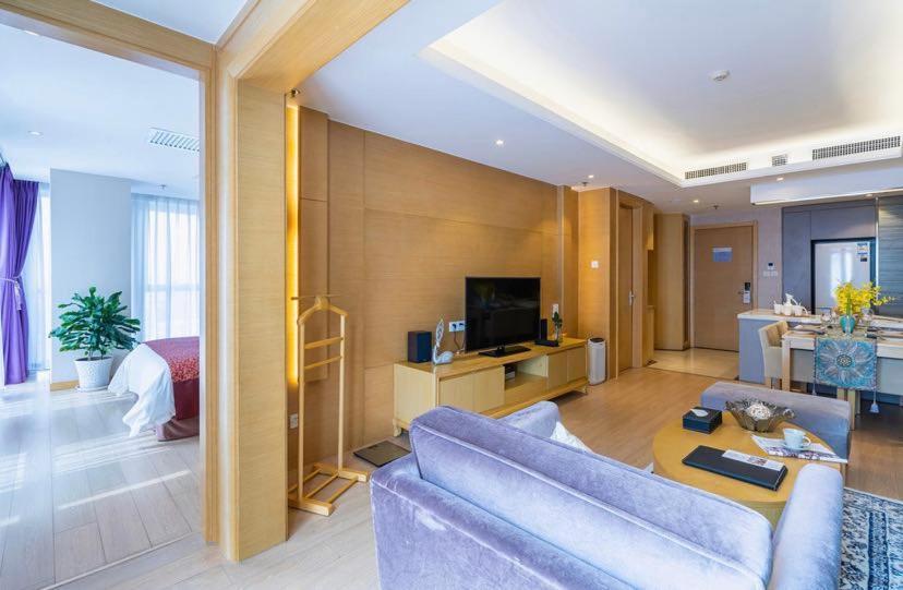 Ariva Tianjin Zhongbei Hotel & Serviced Apartment Exterior foto