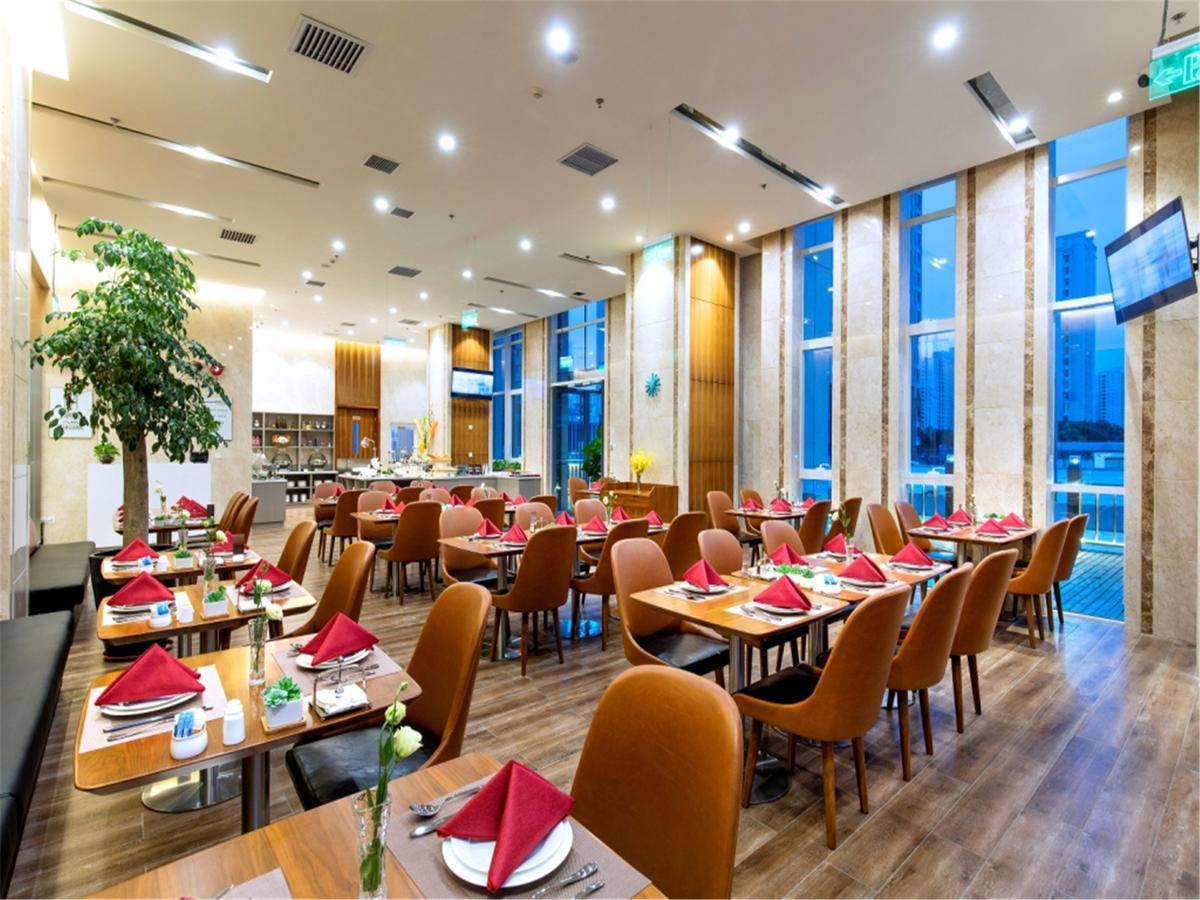 Ariva Tianjin Zhongbei Hotel & Serviced Apartment Exterior foto