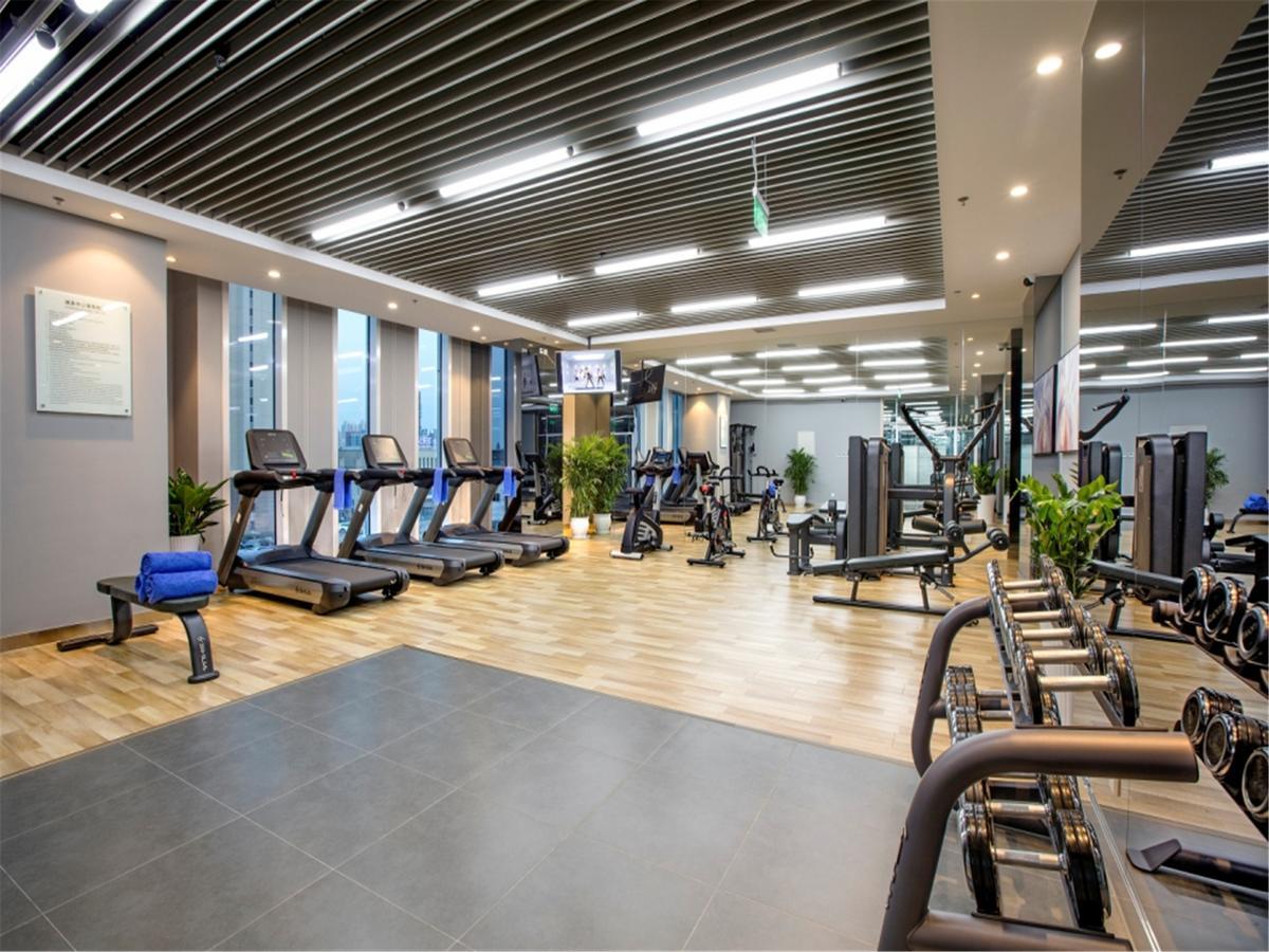 Ariva Tianjin Zhongbei Hotel & Serviced Apartment Exterior foto