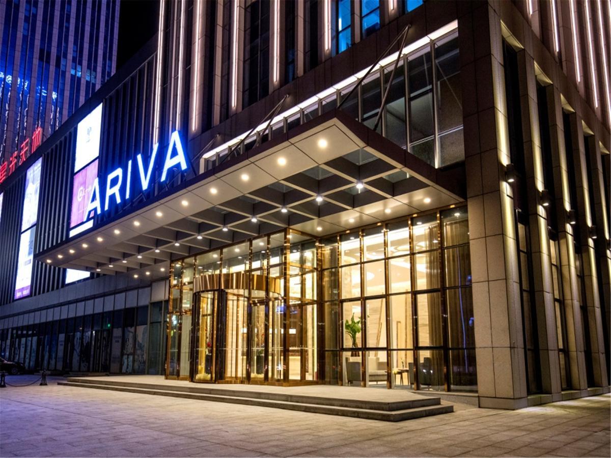 Ariva Tianjin Zhongbei Hotel & Serviced Apartment Exterior foto
