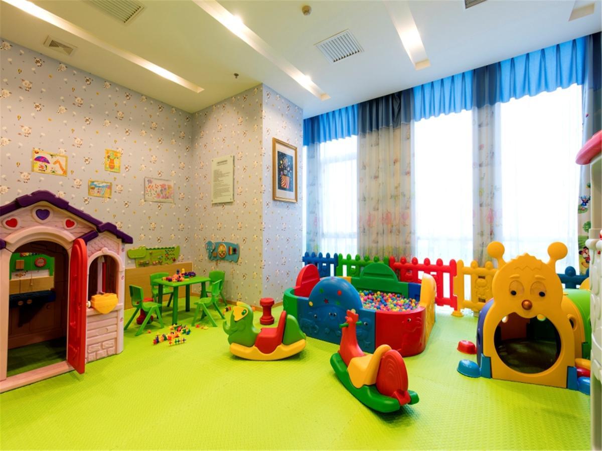 Ariva Tianjin Zhongbei Hotel & Serviced Apartment Exterior foto