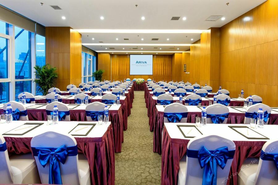 Ariva Tianjin Zhongbei Hotel & Serviced Apartment Exterior foto