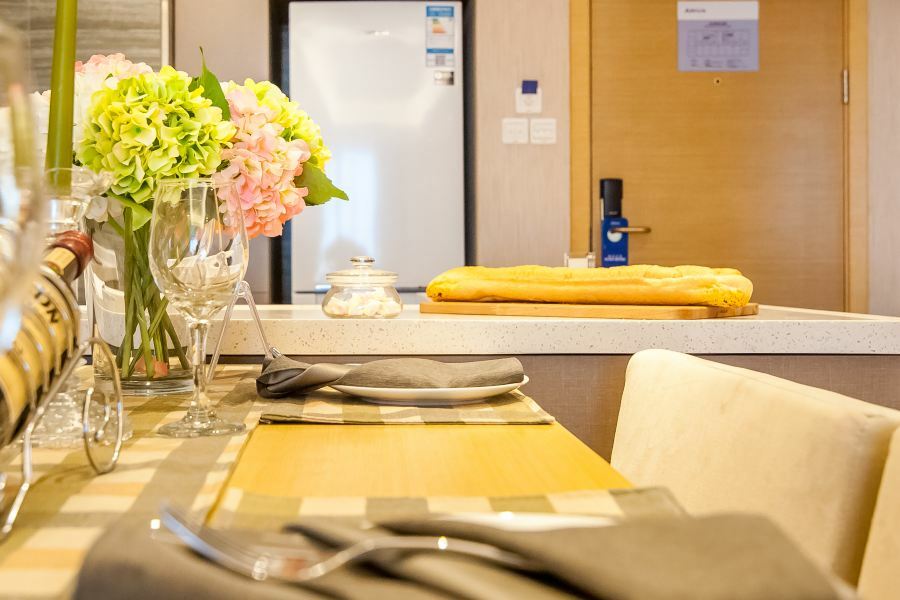 Ariva Tianjin Zhongbei Hotel & Serviced Apartment Exterior foto
