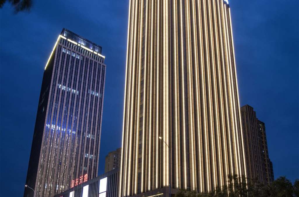 Ariva Tianjin Zhongbei Hotel & Serviced Apartment Exterior foto