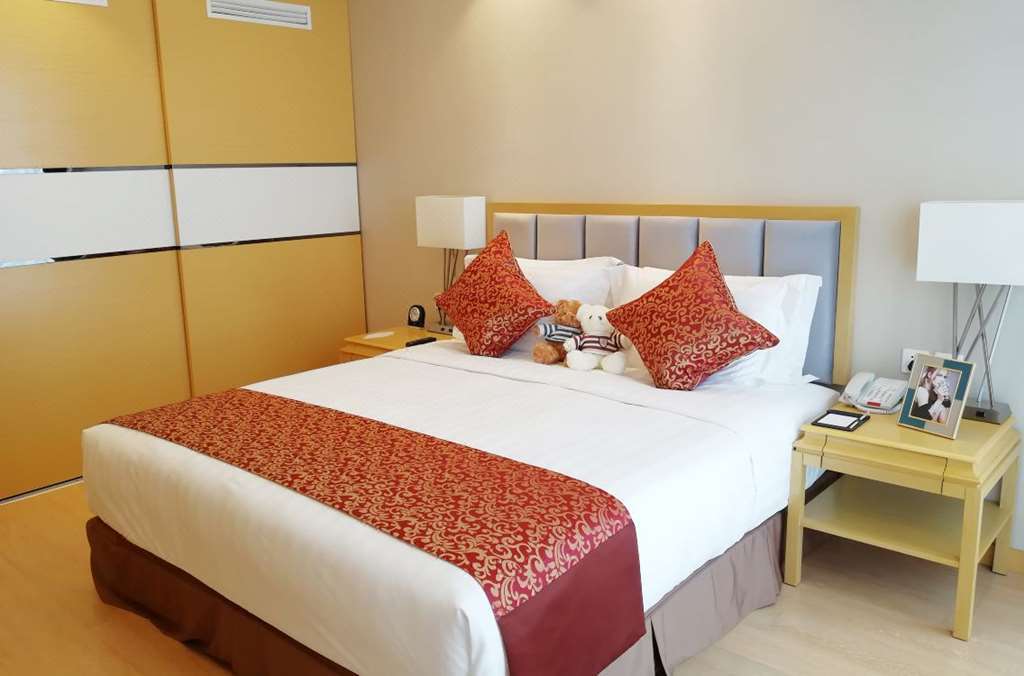 Ariva Tianjin Zhongbei Hotel & Serviced Apartment Habitación foto