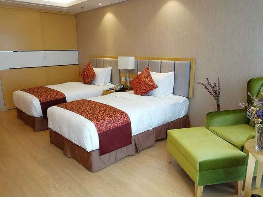 Ariva Tianjin Zhongbei Hotel & Serviced Apartment Habitación foto