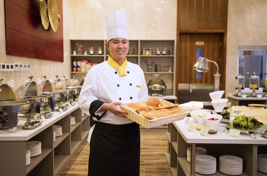 Ariva Tianjin Zhongbei Hotel & Serviced Apartment Restaurante foto