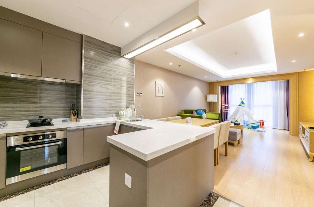 Ariva Tianjin Zhongbei Hotel & Serviced Apartment Habitación foto