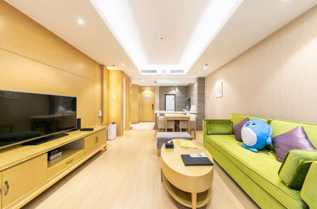 Ariva Tianjin Zhongbei Hotel & Serviced Apartment Habitación foto