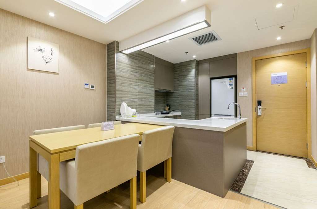 Ariva Tianjin Zhongbei Hotel & Serviced Apartment Habitación foto