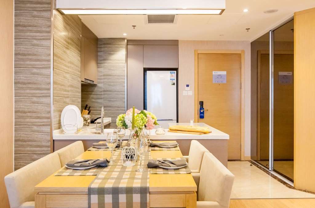 Ariva Tianjin Zhongbei Hotel & Serviced Apartment Habitación foto