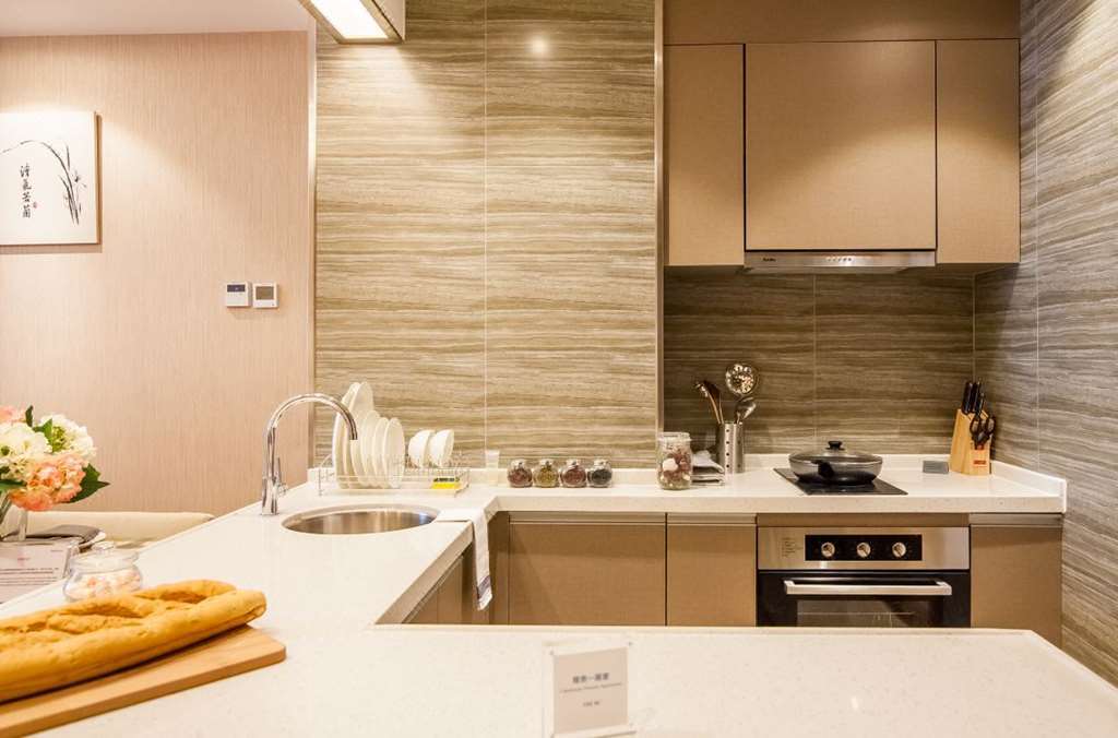 Ariva Tianjin Zhongbei Hotel & Serviced Apartment Habitación foto